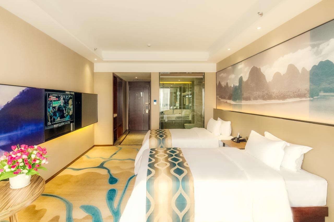 Manhatton Hotel Guilin North Railway Station Exterior photo