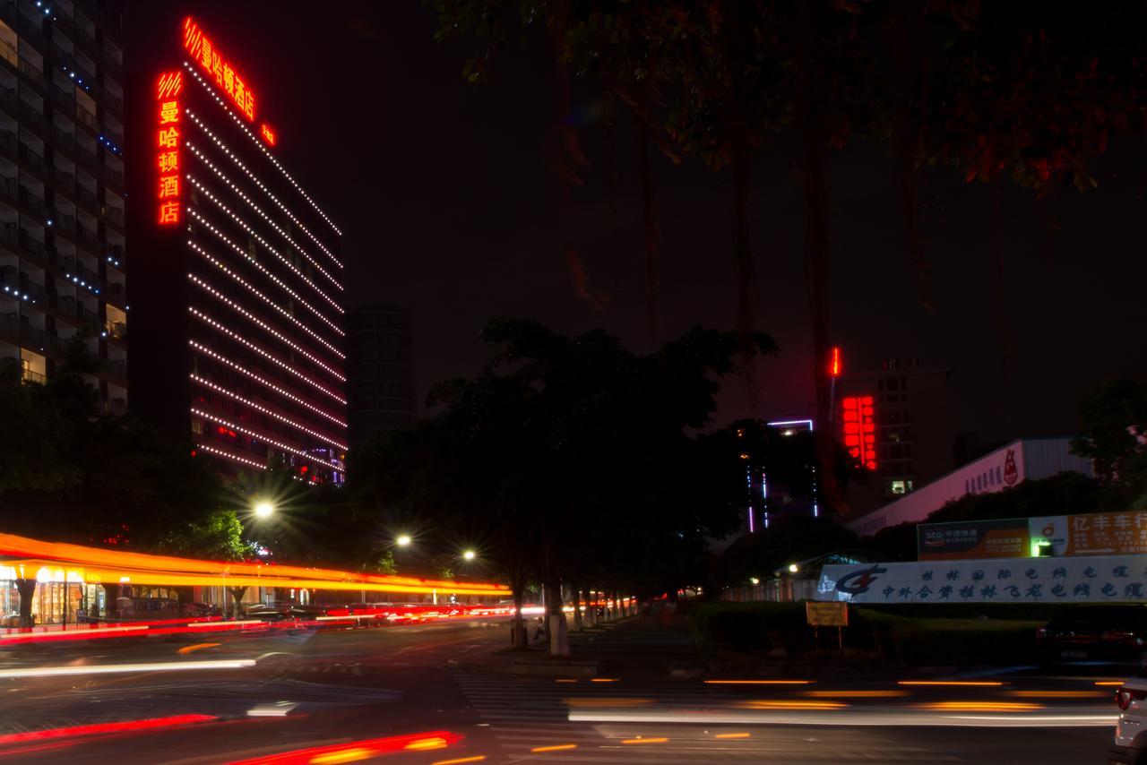 Manhatton Hotel Guilin North Railway Station Exterior photo