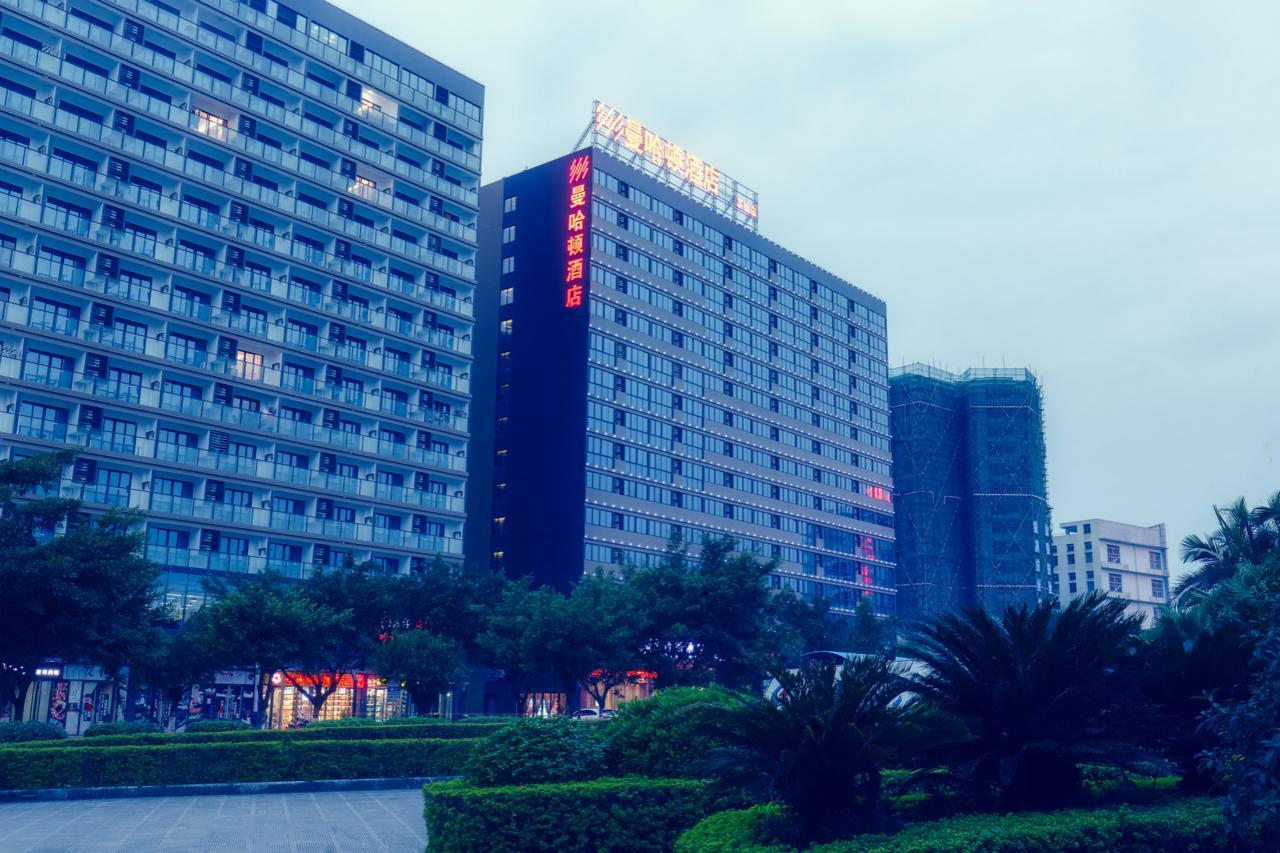 Manhatton Hotel Guilin North Railway Station Exterior photo