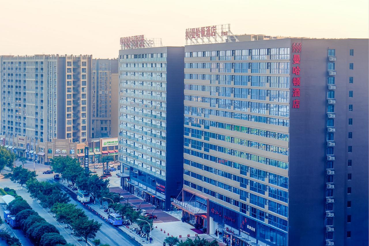 Manhatton Hotel Guilin North Railway Station Exterior photo